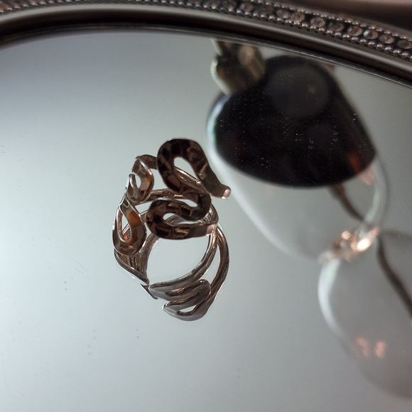 Silver 925 Ring, size 7 - Picture 3 of 4